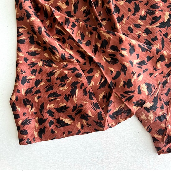 Free People Intimately Hang On Halter Slip Dress Natural Combo Size Large - Picture 4 of 12